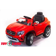 Детский электромобиль Toyland Mercedes-Benz GLA красный