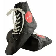 Самбовки ATEMI, цв.черный/красный (размер 46) кожа