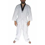 Кимоно для таэквондо ВТФ с шелкографией, плотность 220-270 г/м2, размер 44-46/165, AX6