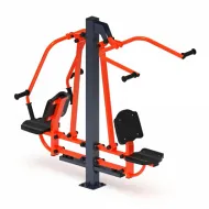 STECTER Тренажер уличный «Тяга верхняя + Жим от груди»