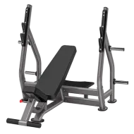 Олимпийская скамья с положительным наклоном Smith DR005