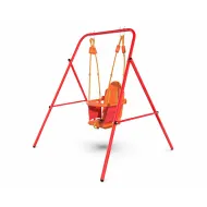 Качели для малышей DFC Kids с ремнями безопасности складные