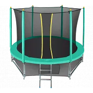 Батут для дачи с сеткой Hasttings Classic Green (3,66 м)