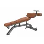 Скамья для пресса регулируемая DHZ Adjustable Decline Bench E-1037В - Фото 2